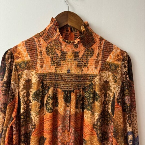 Soft Surroundings maxi dress size M - Picture 3 of 9